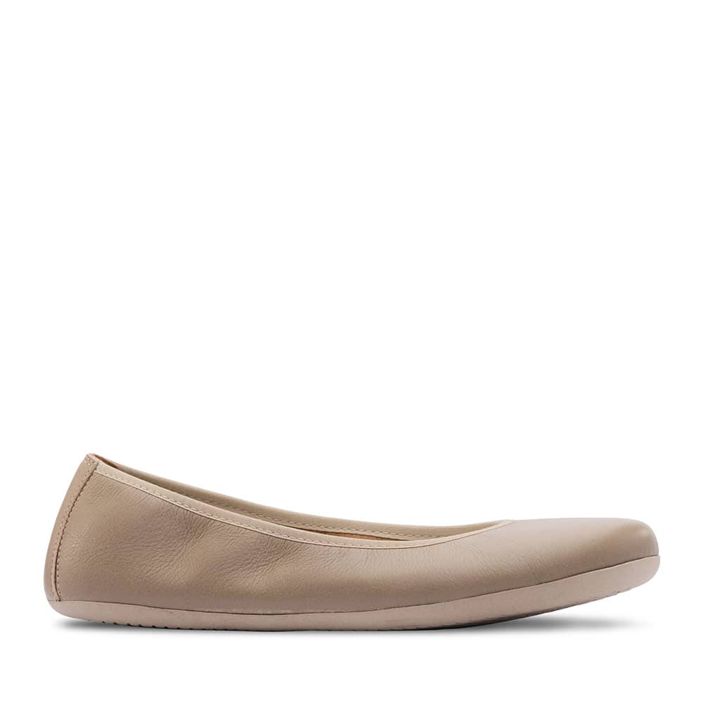 Groundies Bella Women's Ballerina Brown Australia FGIOMT269